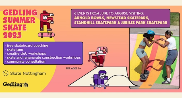 Skate Nottingham 2025 GBC event image